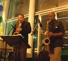 DMA (Dallas Museum of Art) Jazz Night in Jan. '09